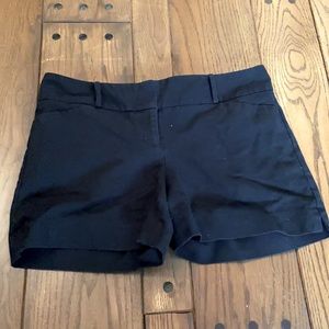 Women’s 10 Black Shorts from The Limited